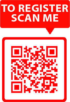 scan QR Code to register for the Peter Piper Pizza Punt, Pass & Kick